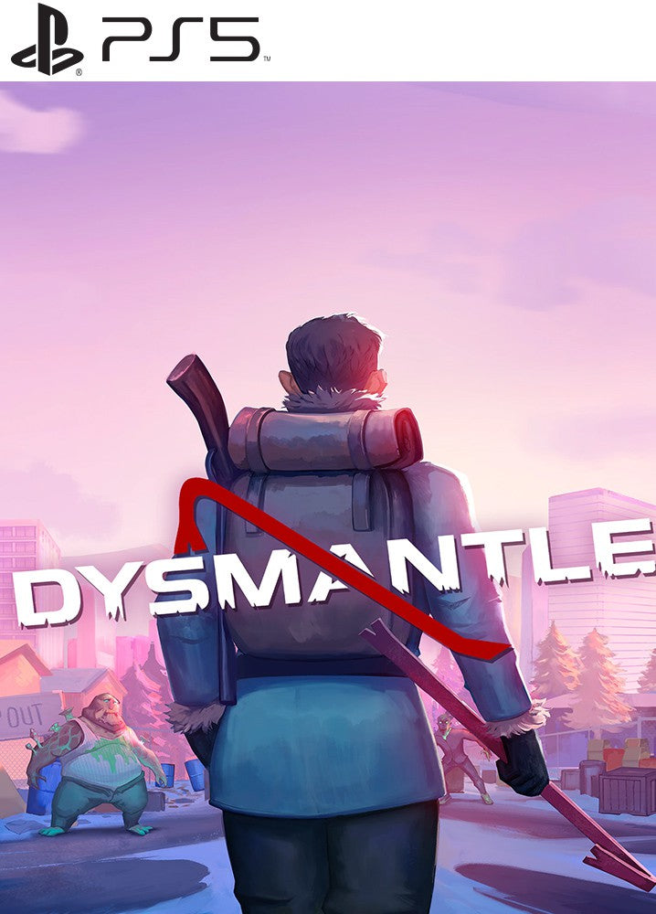 DYSMANTLE PS5 midia digital