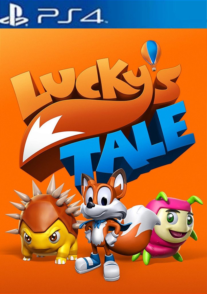 Lucky's Tale PS4 MÍDIA DIGITAL