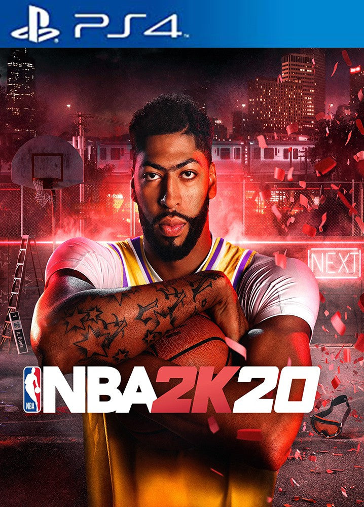 NBA 2k20 PS4 Midia Digital