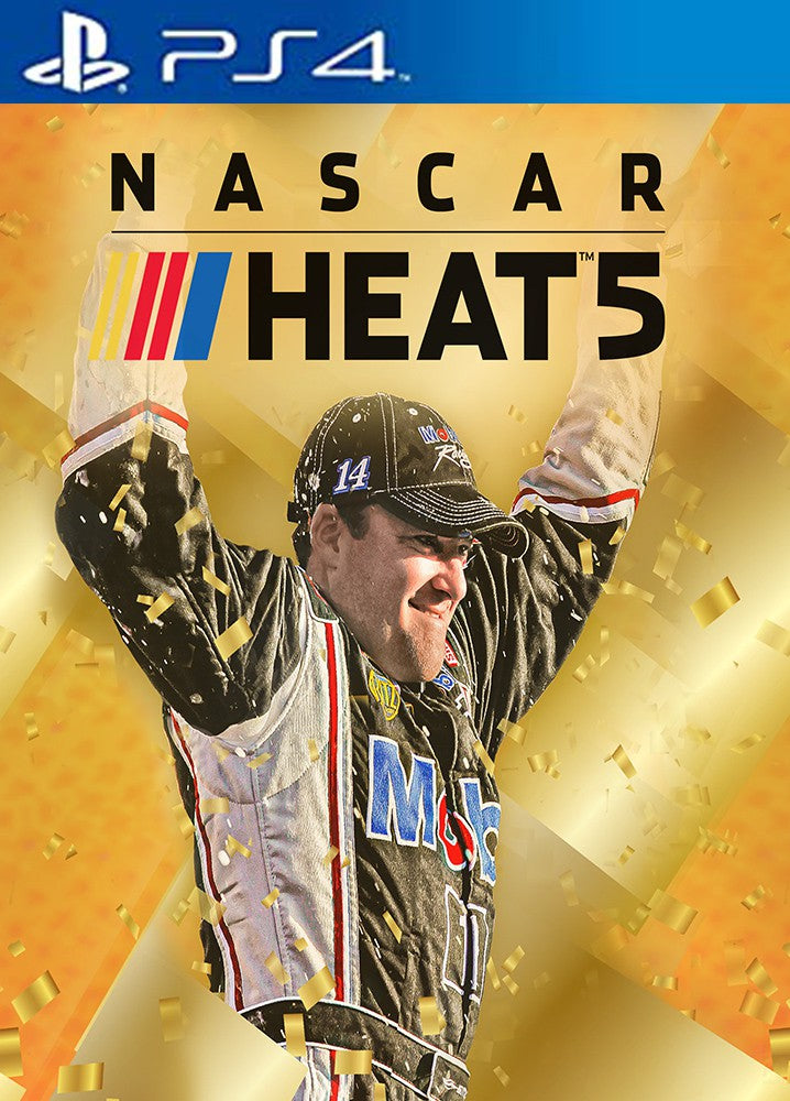 NASCAR Heat 5 PS4 Gold Edition MÍDIA DIGITAL