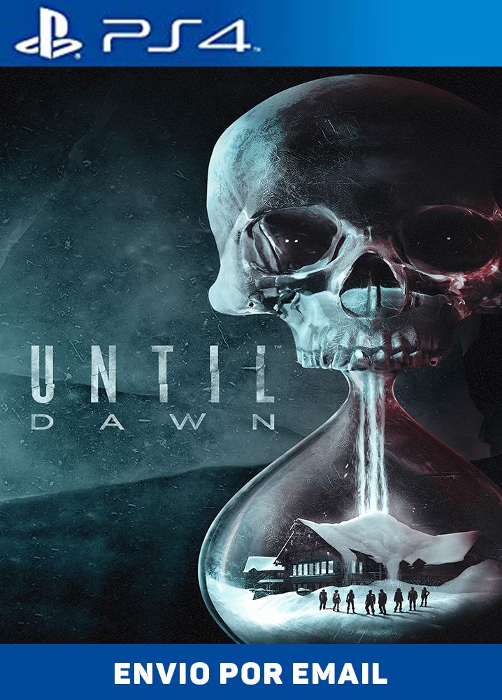 Until Dawn Ps4 Mídia Digital