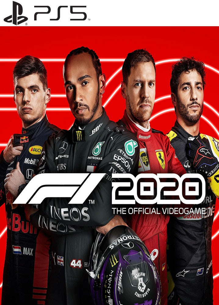 F1 2020 PS5 Mídia Digital