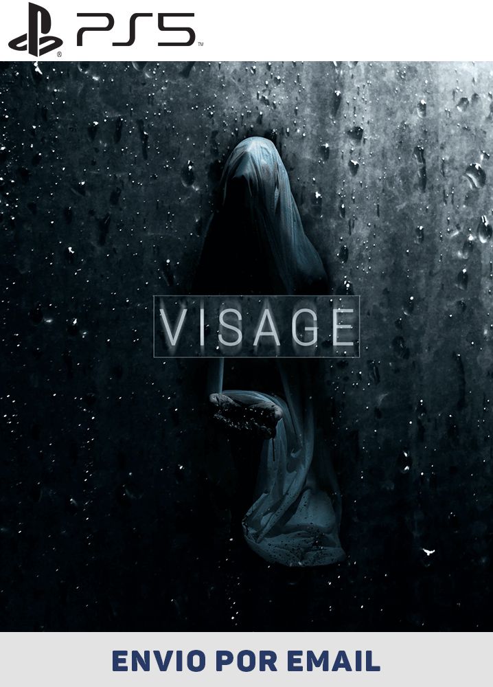 Visage PS5 midia digital