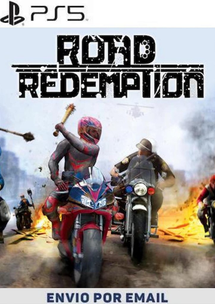 Road Redemption PS5 MÍDIA DIGITAL
