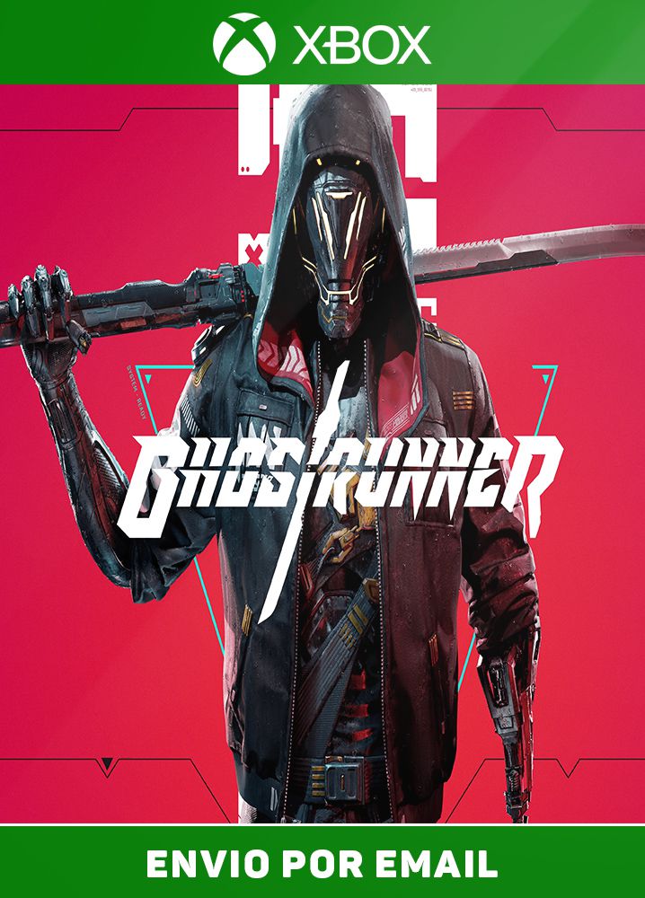 GHOSTRUNNER XBOX MÍDIA DIGITAL