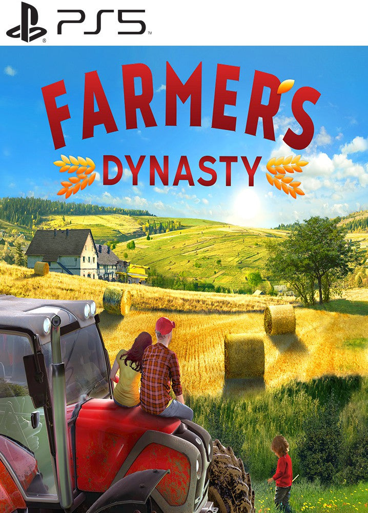 Farmer's Dynasty PS5 MÍDIA DIGITAL