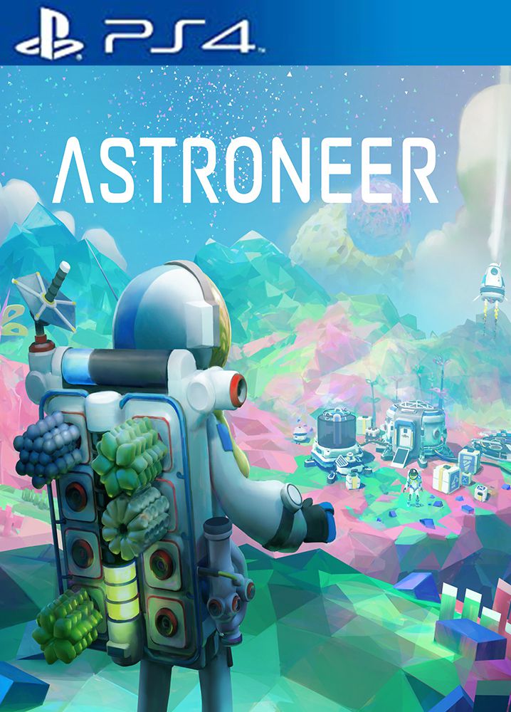 Astroneer PS4 midia digital