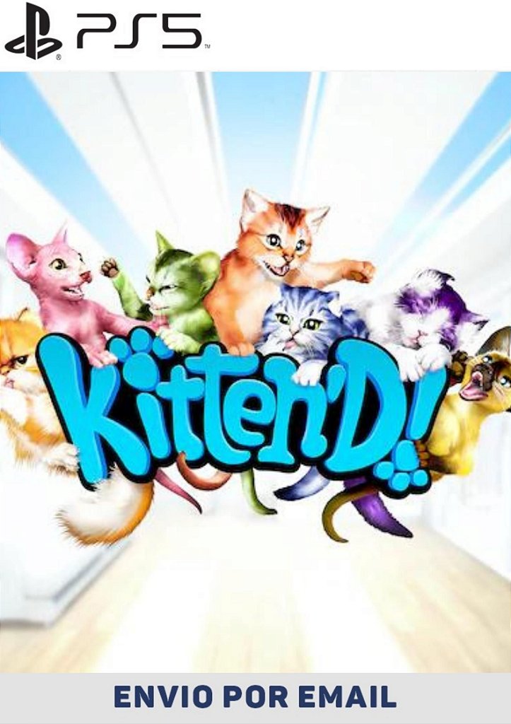 Kitten'd PS5 MÍDIA DIGITAL
