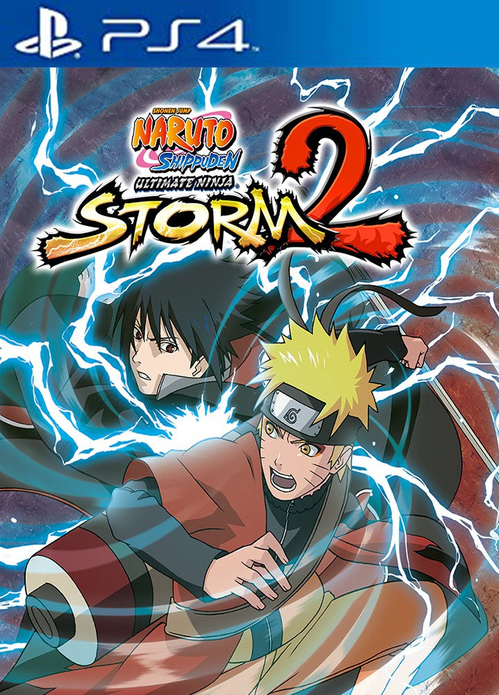 NARUTO SHIPPUDEN: Ultimate Ninja STORM 2 PS4 MÍDIA DIGITAL
