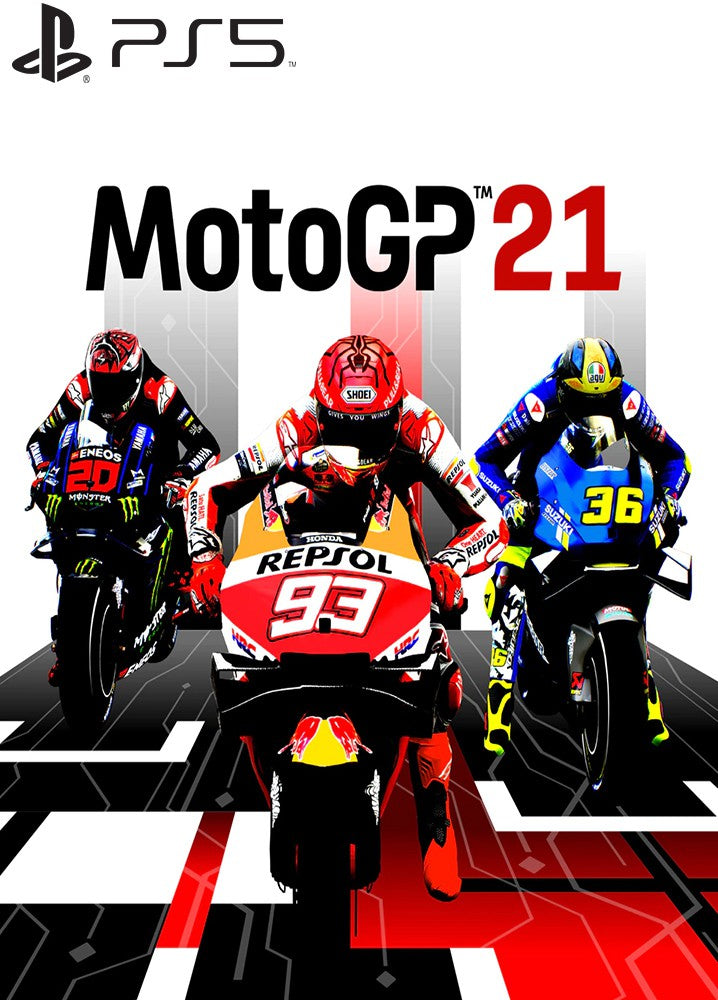 MotoGP 21 PS5 midia digital