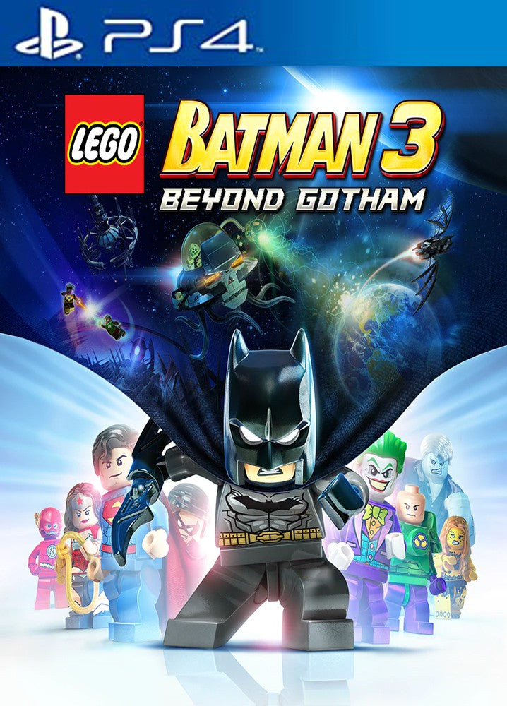 LEGO Batman 3: Além De Gotham PS4 midia digital