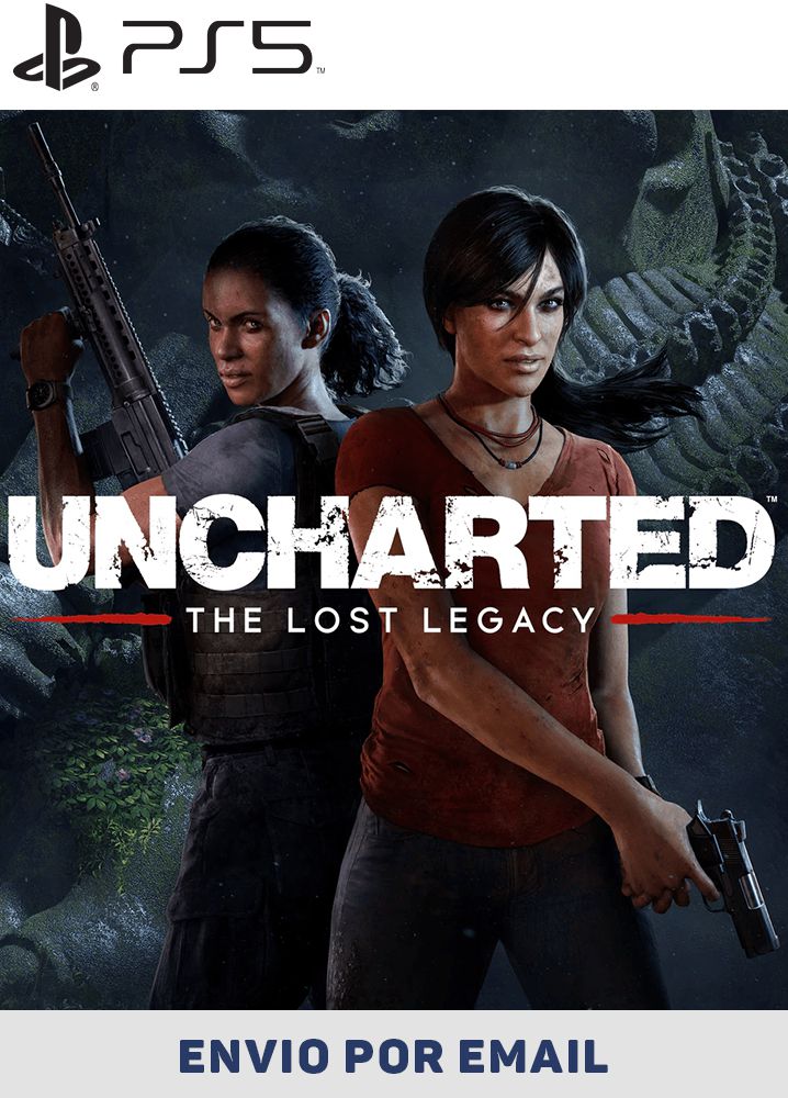 Uncharted the lost legacy PS5 midia digital