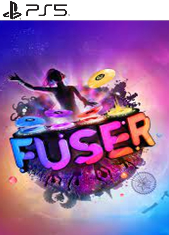 FUSER PS5 MÍDIA DIGITAL