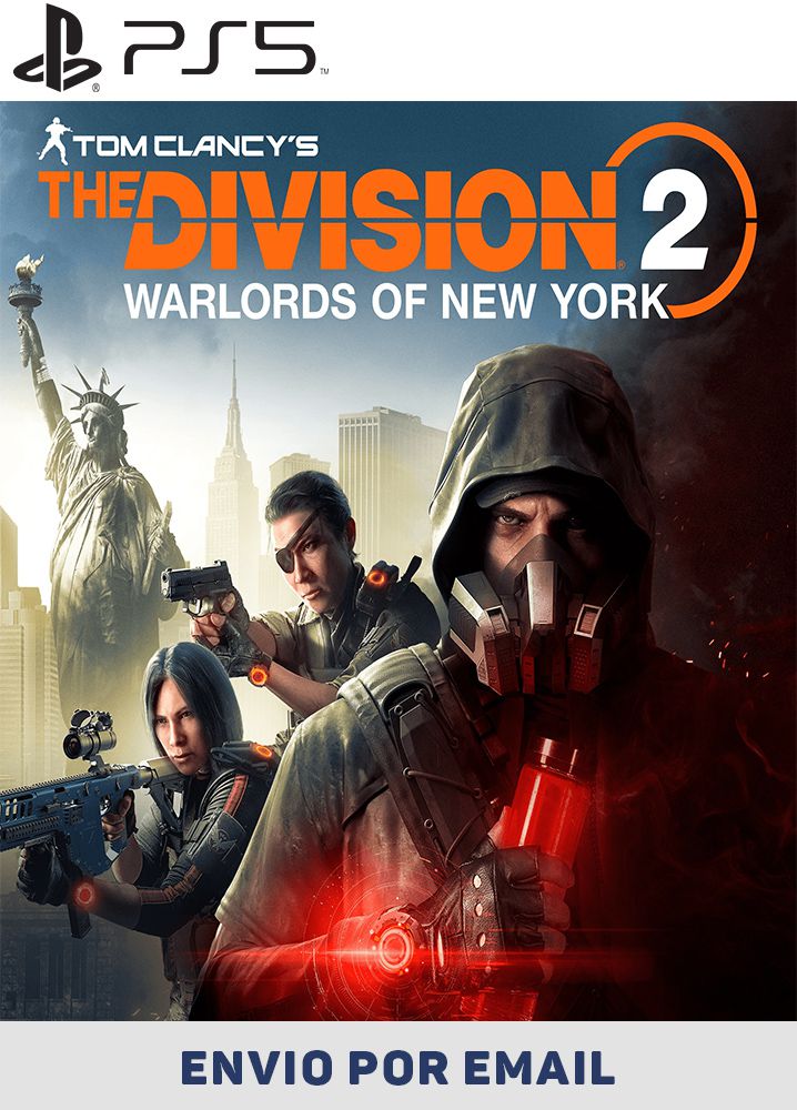The Division 2 - Warlords of New York Edition PS5 midia digital
