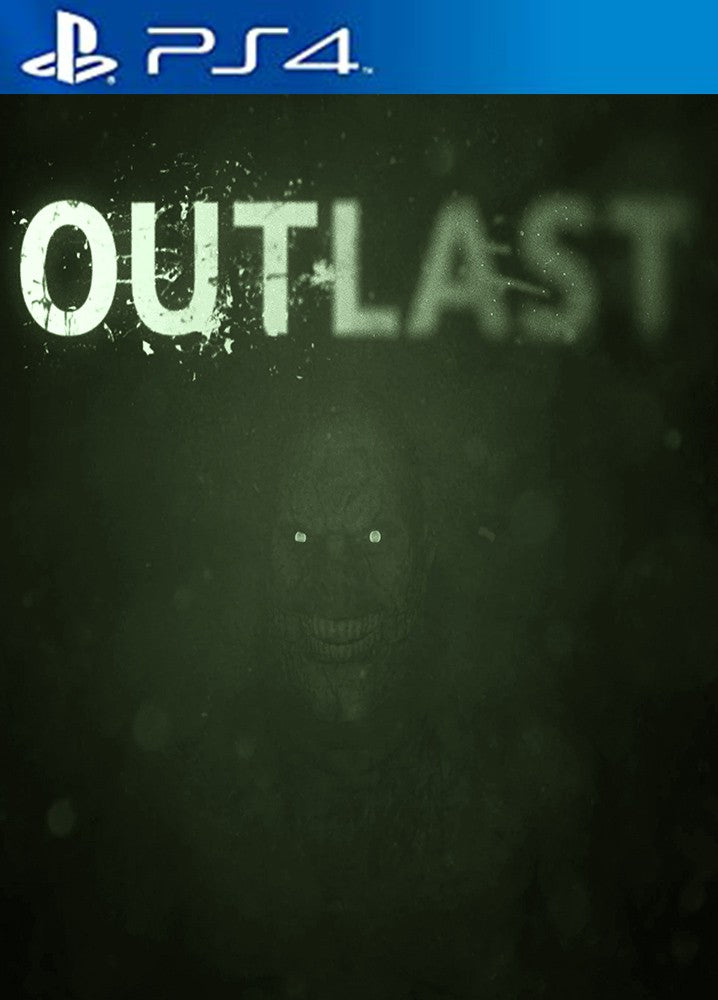 Outlast PS4 midia digital