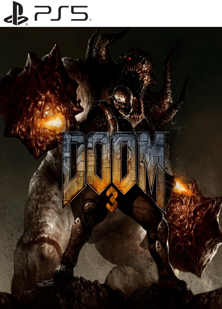 Doom 3 PS5 Mídia Digital