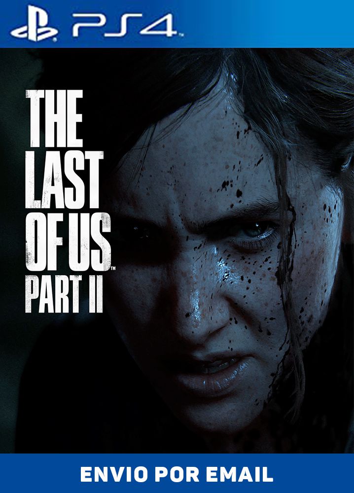 The Last of Us Part II 2 PS4 Midia digital
