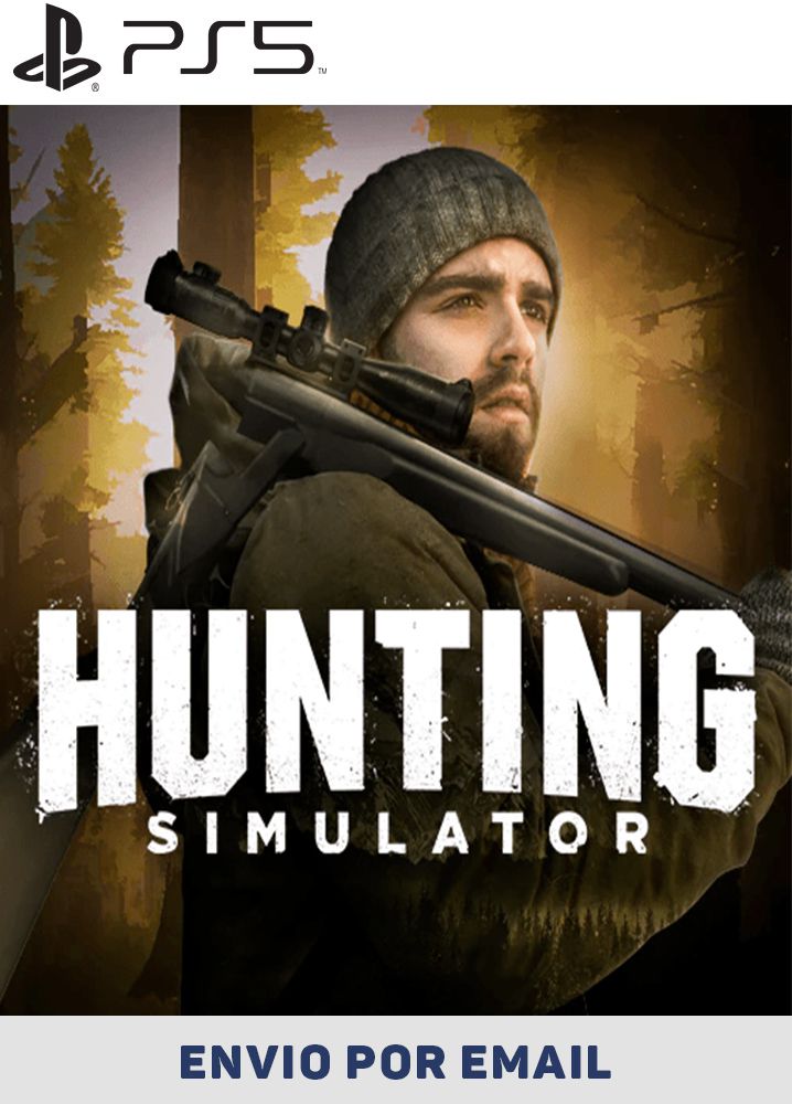 Hunting Simulator PS5 midia digital