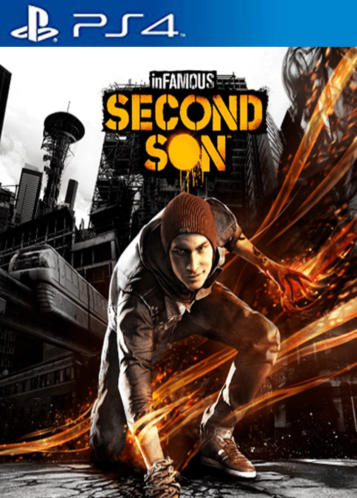 inFAMOUS Second Son PS4 midia digital