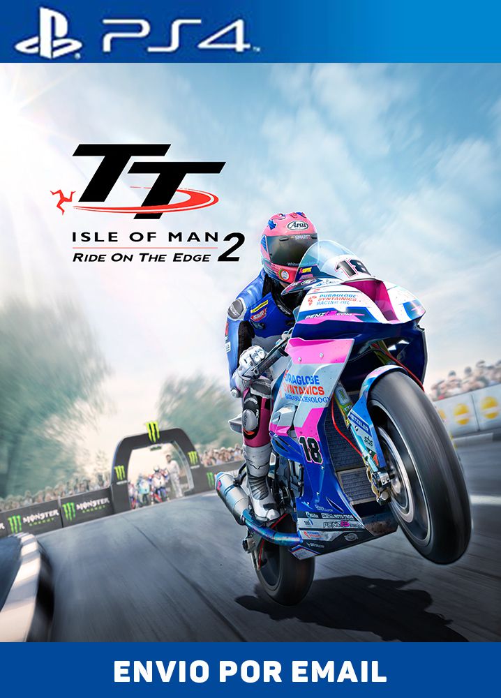 TT Isle of Man Ride on the Edge 2 PS4 MÍDIA DIGITAL
