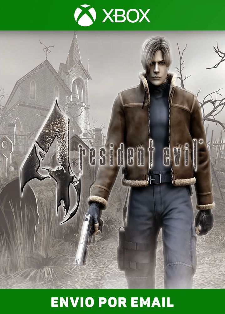 RESIDENT EVIL 4 XBOX SERIES X|S MIDIA DIGITAL