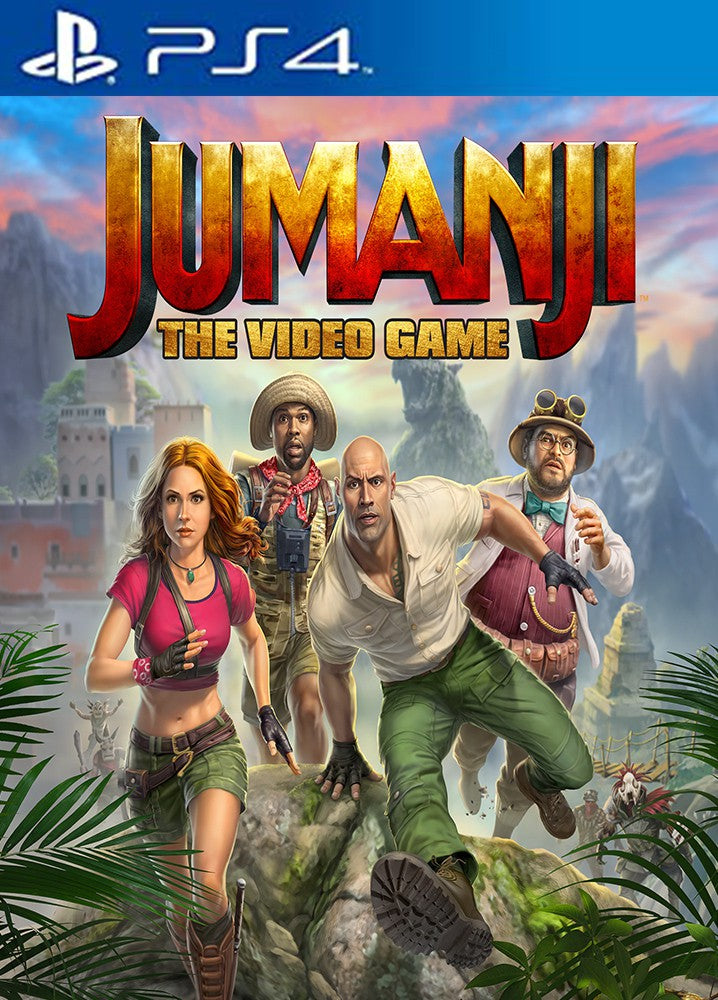 JUMANJI: o video game PS4 MÍDIA DIGITAL