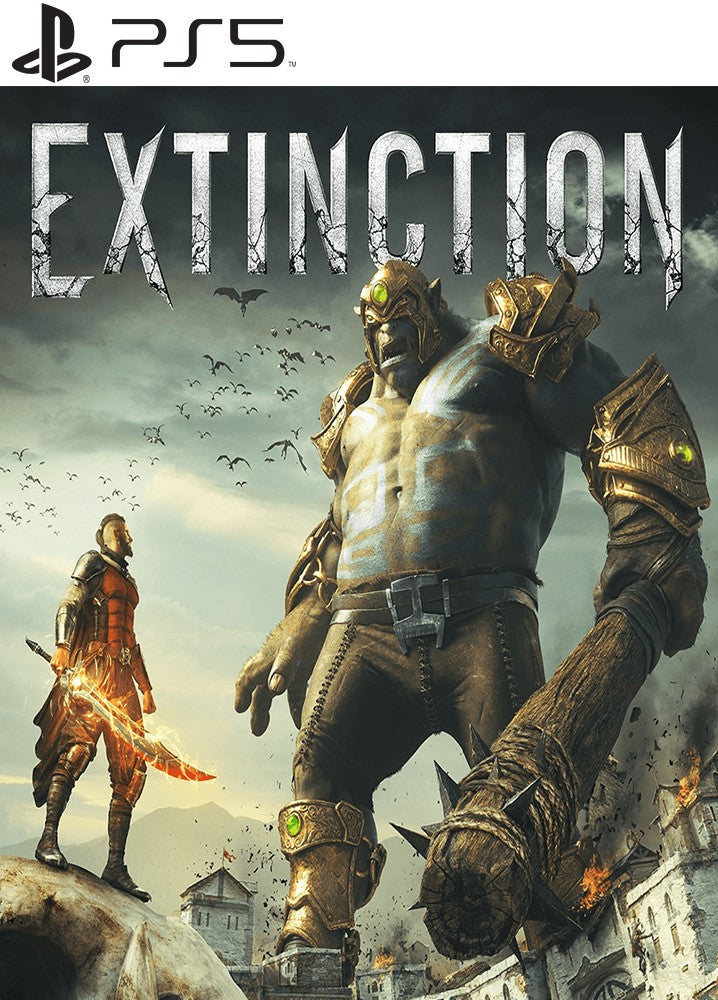 Extinction PS5 MÍDIA DIGITAL