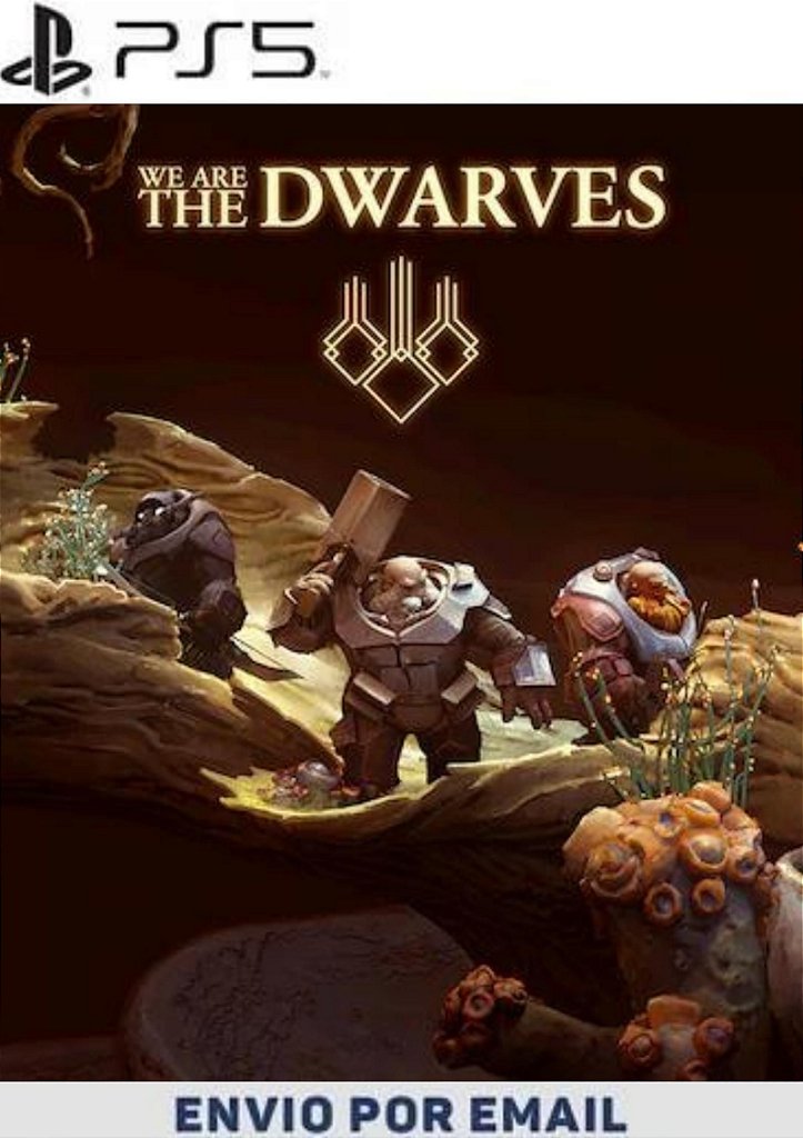 We Are The Dwarves PS5 MÍDIA DIGITAL