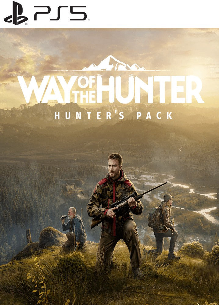 Way of the Hunter PS5 Mídia Digital