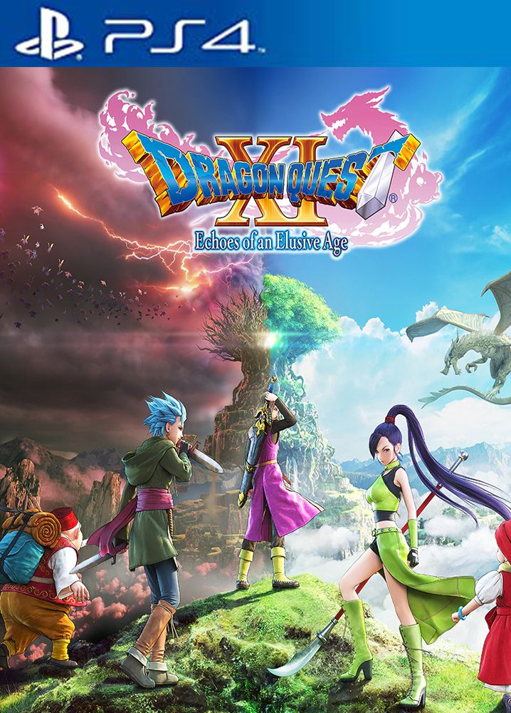 DRAGON QUEST XI - Digital Edition of Light PS4 Mídia Digital