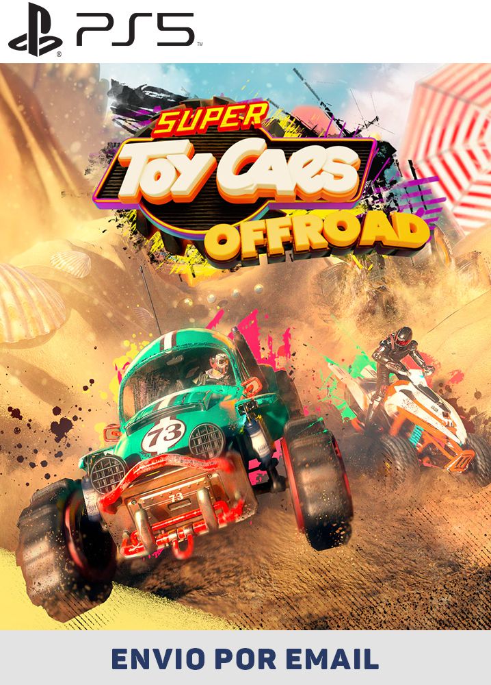 Super Toy Cars Offroad PS5 MÍDIA DIGITAL