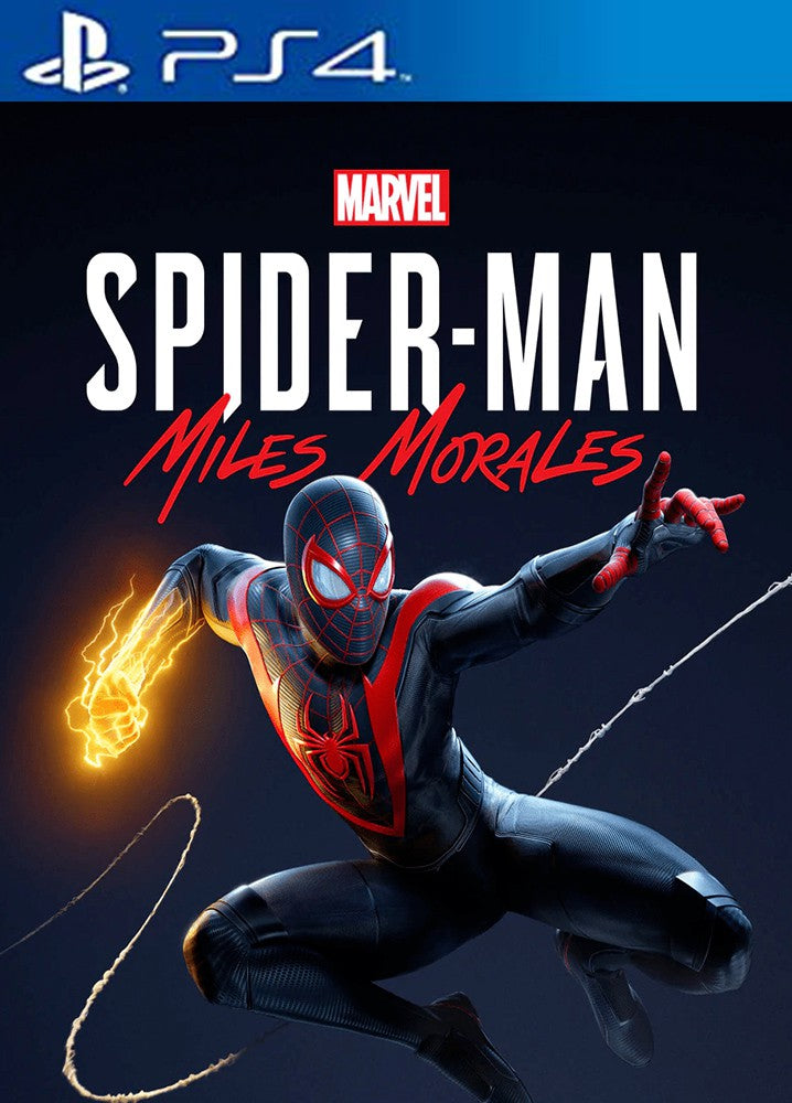 Marvel's Spider-Man: Miles Morales PS4 midia digital