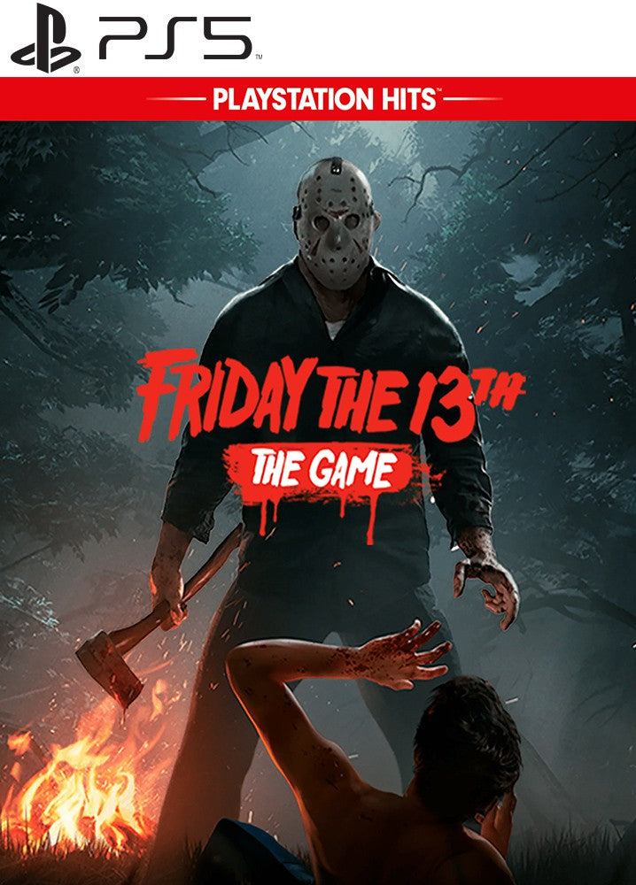 Friday The 13Th: The Game PS5 Mídia Digital