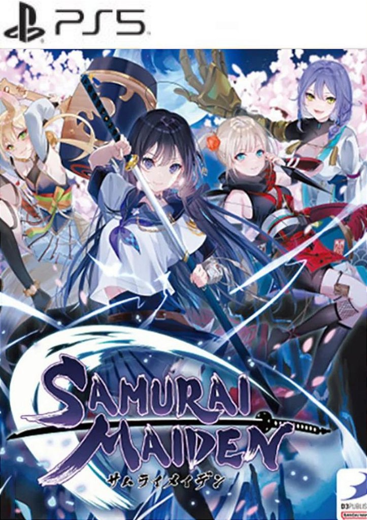 Samurai maiden midia digital PS5