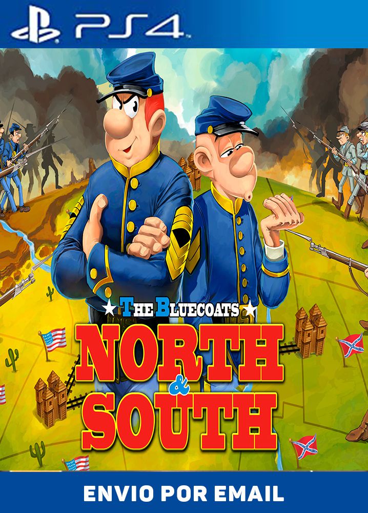 The Bluecoats: North & South PS4 MÍDIA DIGITAL PROMOÇÃO