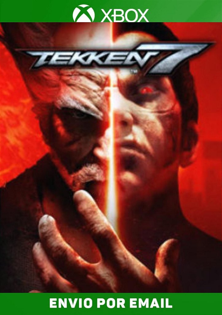 TEKKEN 7 Xbox One Mídia Digital
