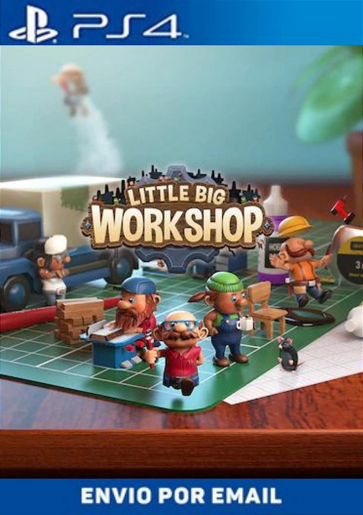 Little Big Workshop PS4 MÍDIA DIGITAL