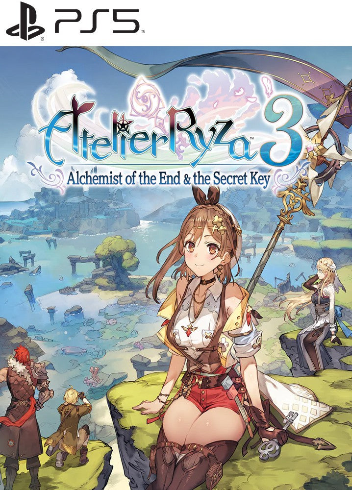 Atelier Ryza 3: Alchemist of the End & the Secret Key PS5 Mídia Digital