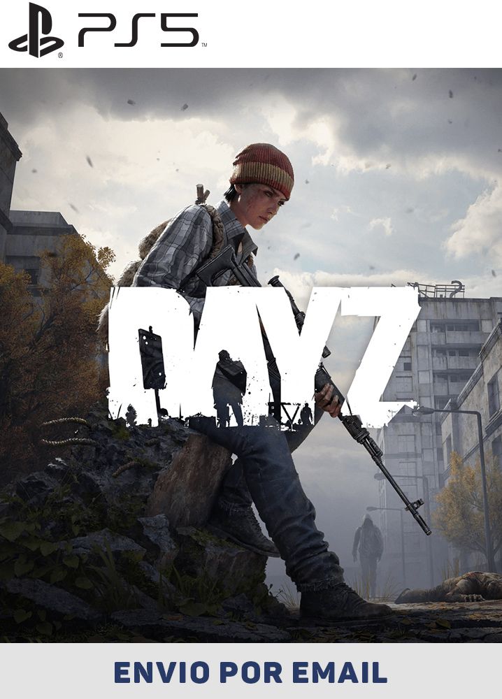 DayZ PS5 midia digital