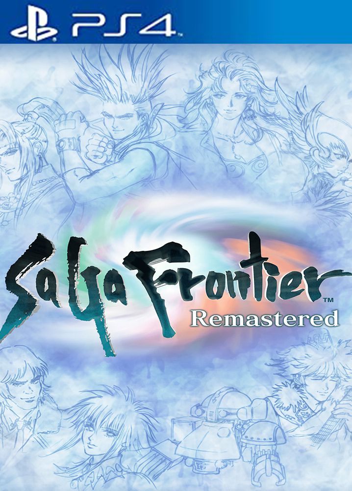 SaGa Frontier Remastered PS4 Mídia Digital
