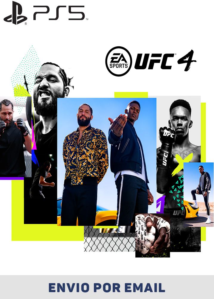 UFC 4 PS5 Midia Digital