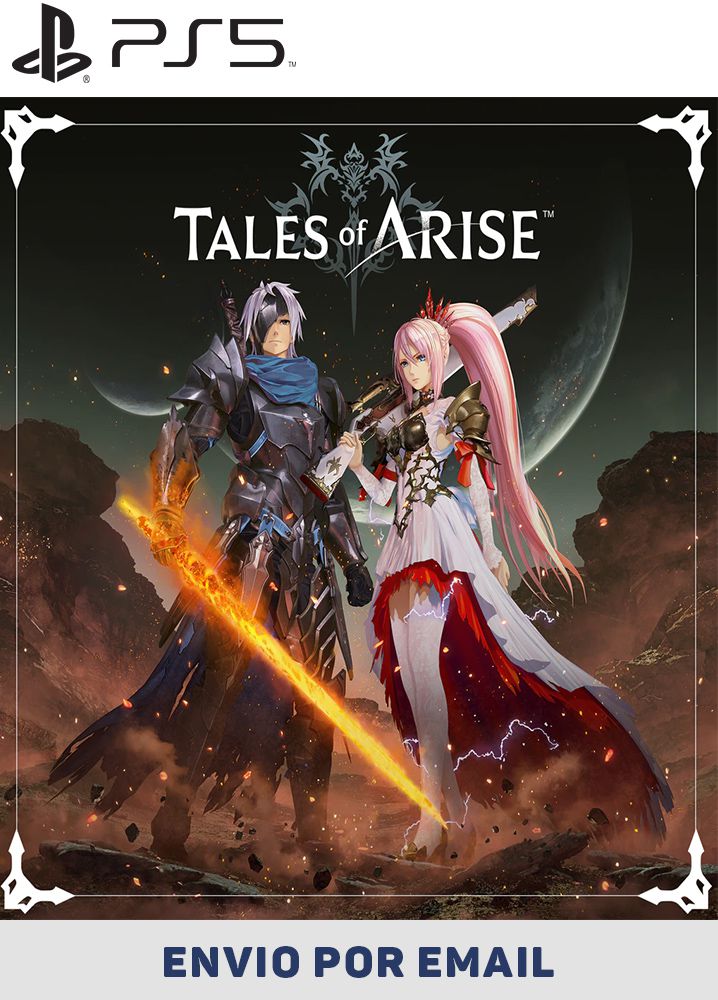 Tales of Arise PS5 Mídia Digital