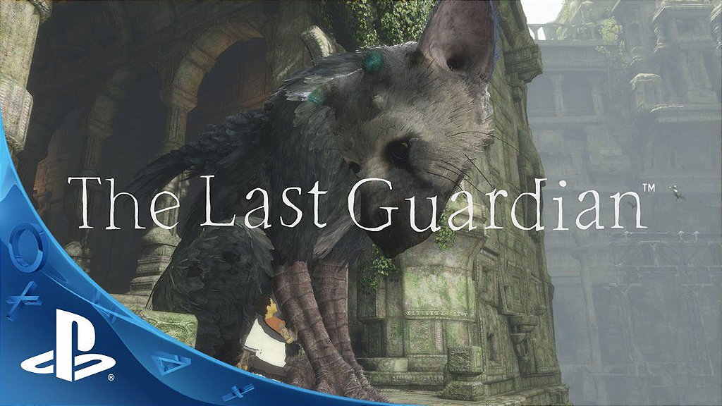 The Last Guardian PS4 midia digital