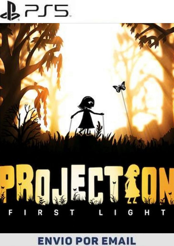Projection: First Light PS5 MÍDIA DIGITAL