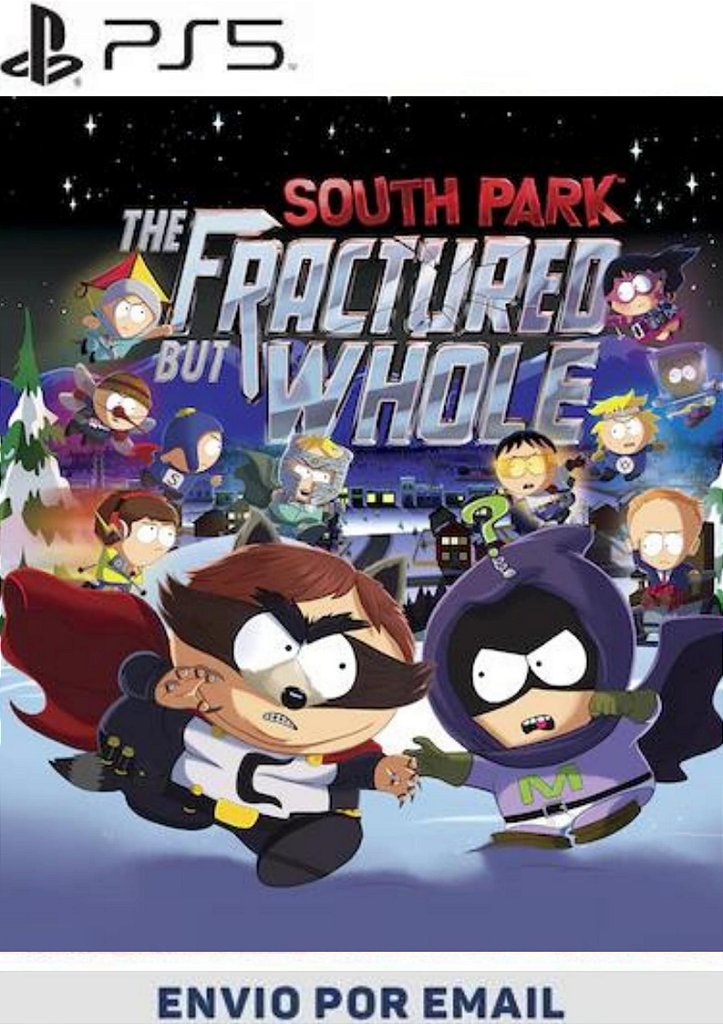 South Park: A Fenda que Abunda Força PS5 midia digital