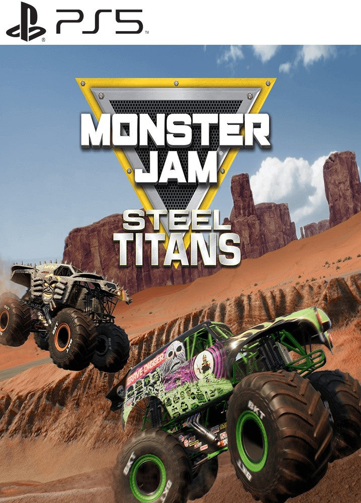 Monster Jam Steel Titans PS5 midia digital