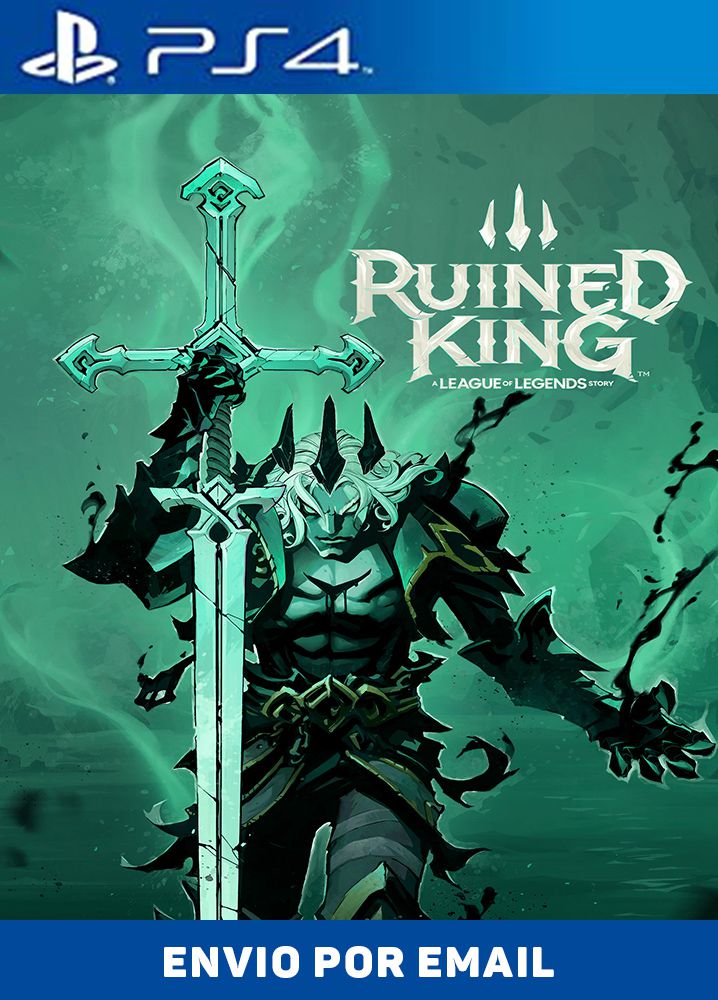 Ruined King: A League of Legends Story PS4 MÍDIA DIGITAL