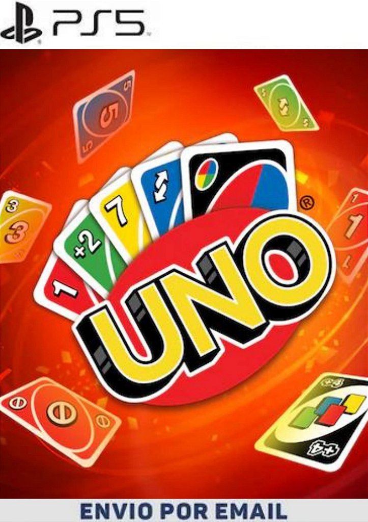UNO PS5 midia digital