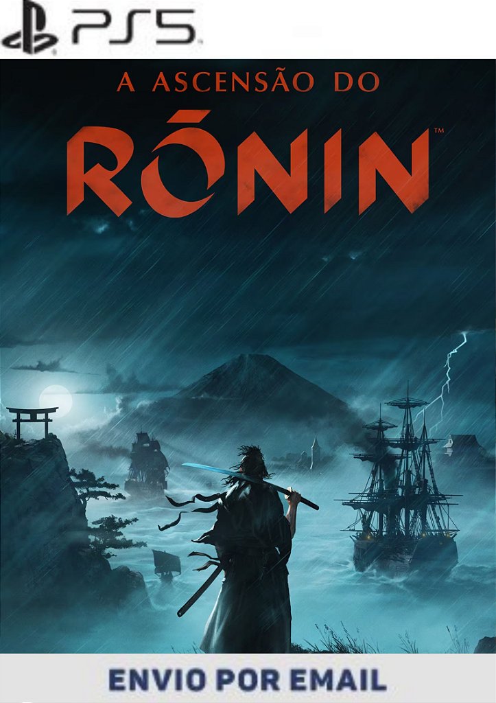 A ascensão do Ronin PS5 Mídia Digital