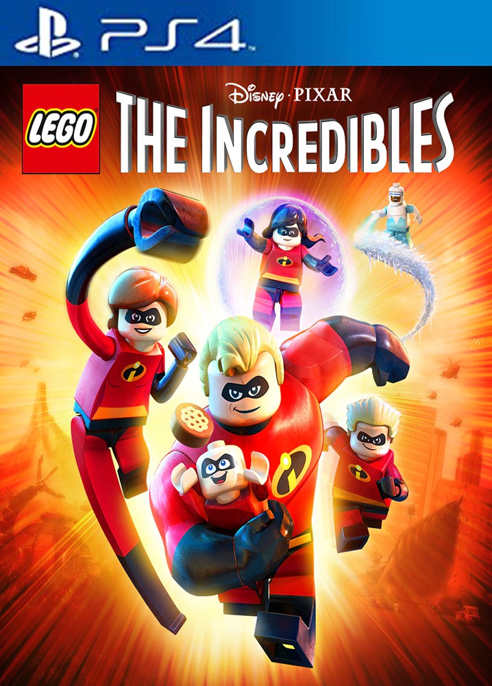 LEGO Os Incríveis PS4 Mídia Digital